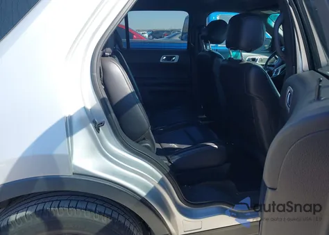 2013 Ford Explorer Xlt z USA, uszkodzony, nr VIN 1FM5K7D80DGC44281